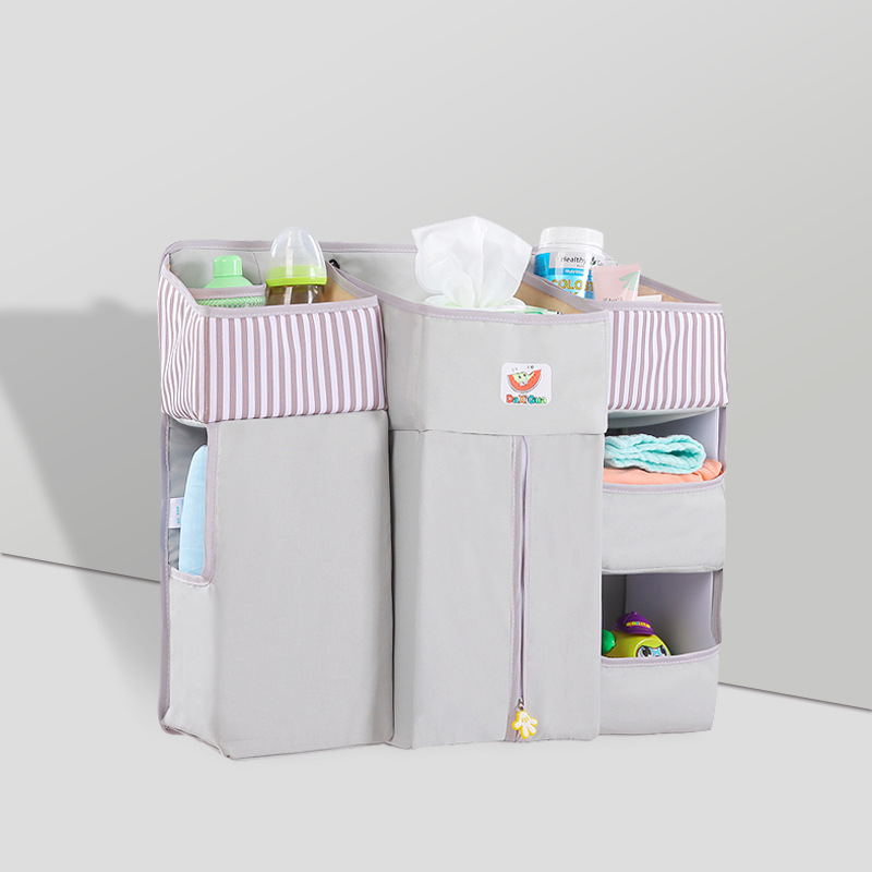 Changing Table Organizer Baby Crib Bag